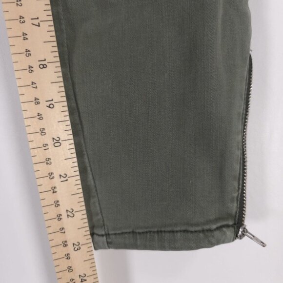 Pistola Cargo Zip Pockets & Hem Skinny Pants P6952ED-PET Size 29 - Picture 7 of 12